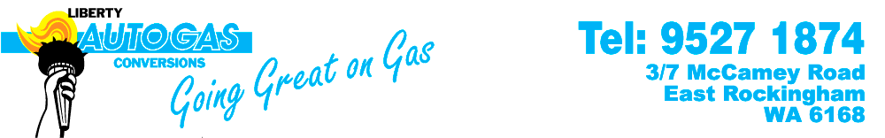 Liberty Auto Gas Logo